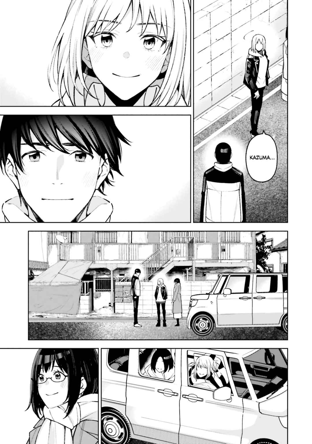 Kare to Kanojo no Sentaku Chapter 27 - Page 13