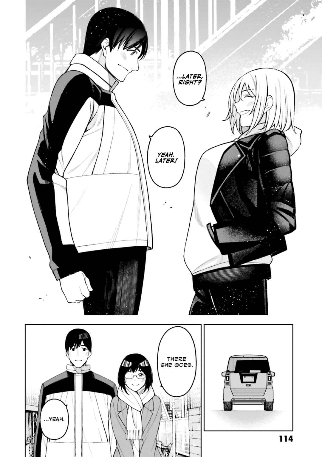 Kare to Kanojo no Sentaku Chapter 27 - Page 14