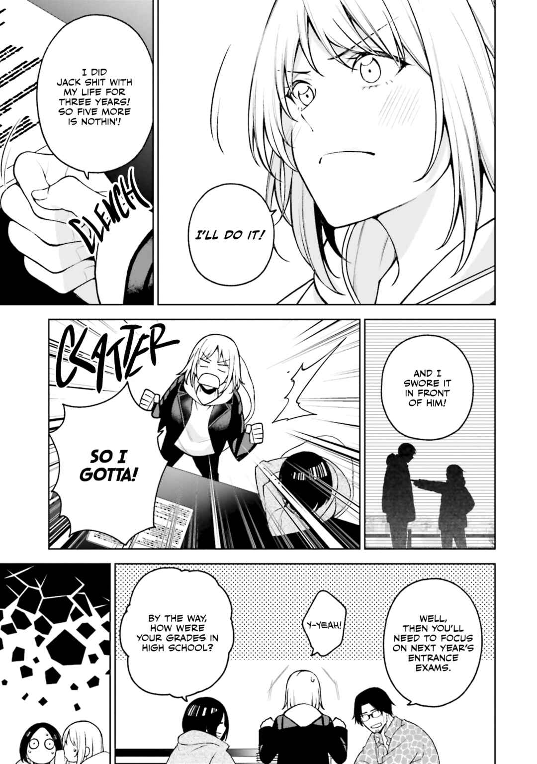 Kare to Kanojo no Sentaku Chapter 27 - Page 5