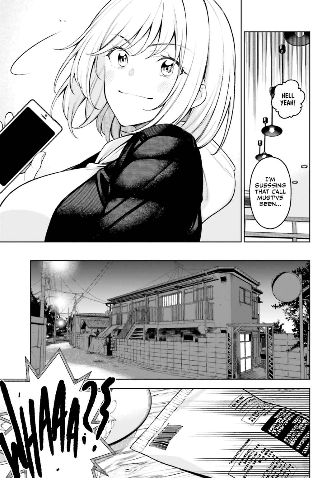 Kare to Kanojo no Sentaku Chapter 27 - Page 7