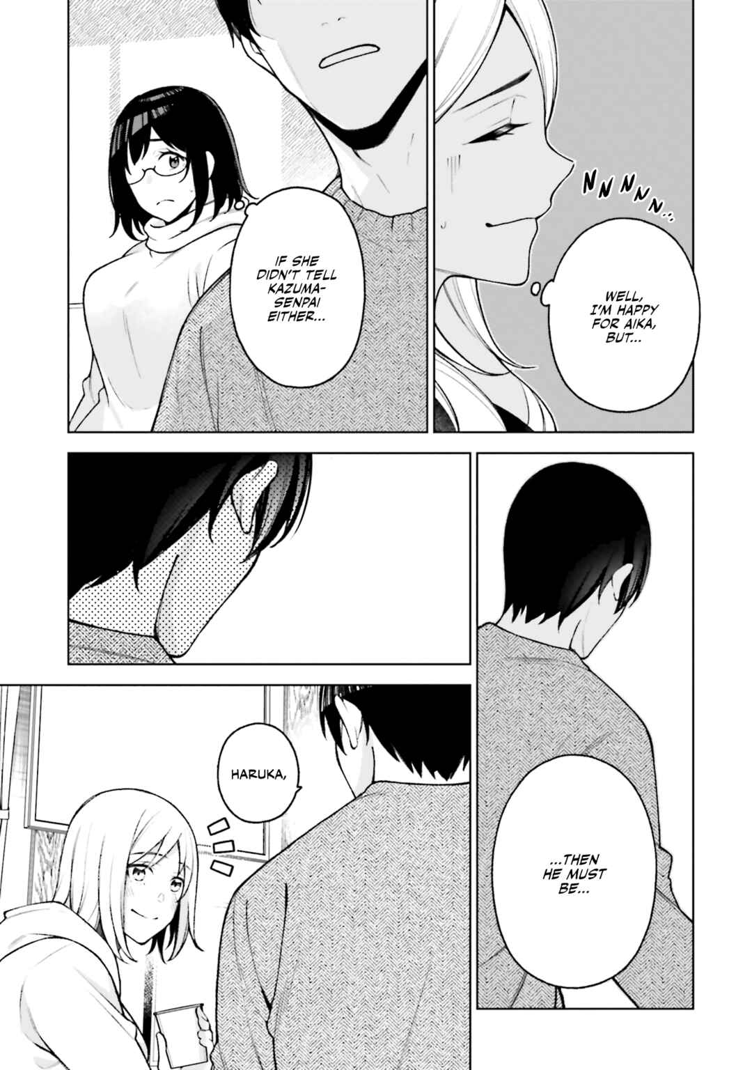Kare to Kanojo no Sentaku Chapter 27 - Page 9