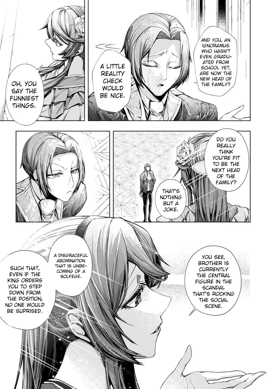 Choudokyuu Cheat Akuyaku Reijou no Karei Naru Fukushuutan Chapter 5 - Page 31