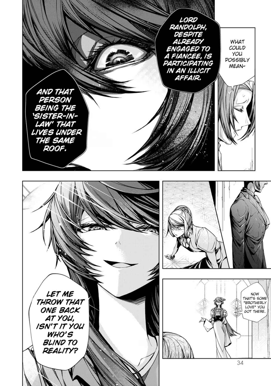 Choudokyuu Cheat Akuyaku Reijou no Karei Naru Fukushuutan Chapter 5 - Page 32