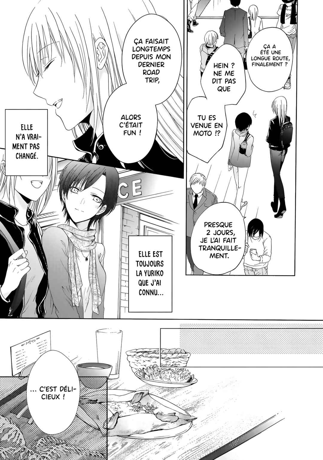 Yuri to Koe to Kaze Matoi Chapter 11 - Page 12