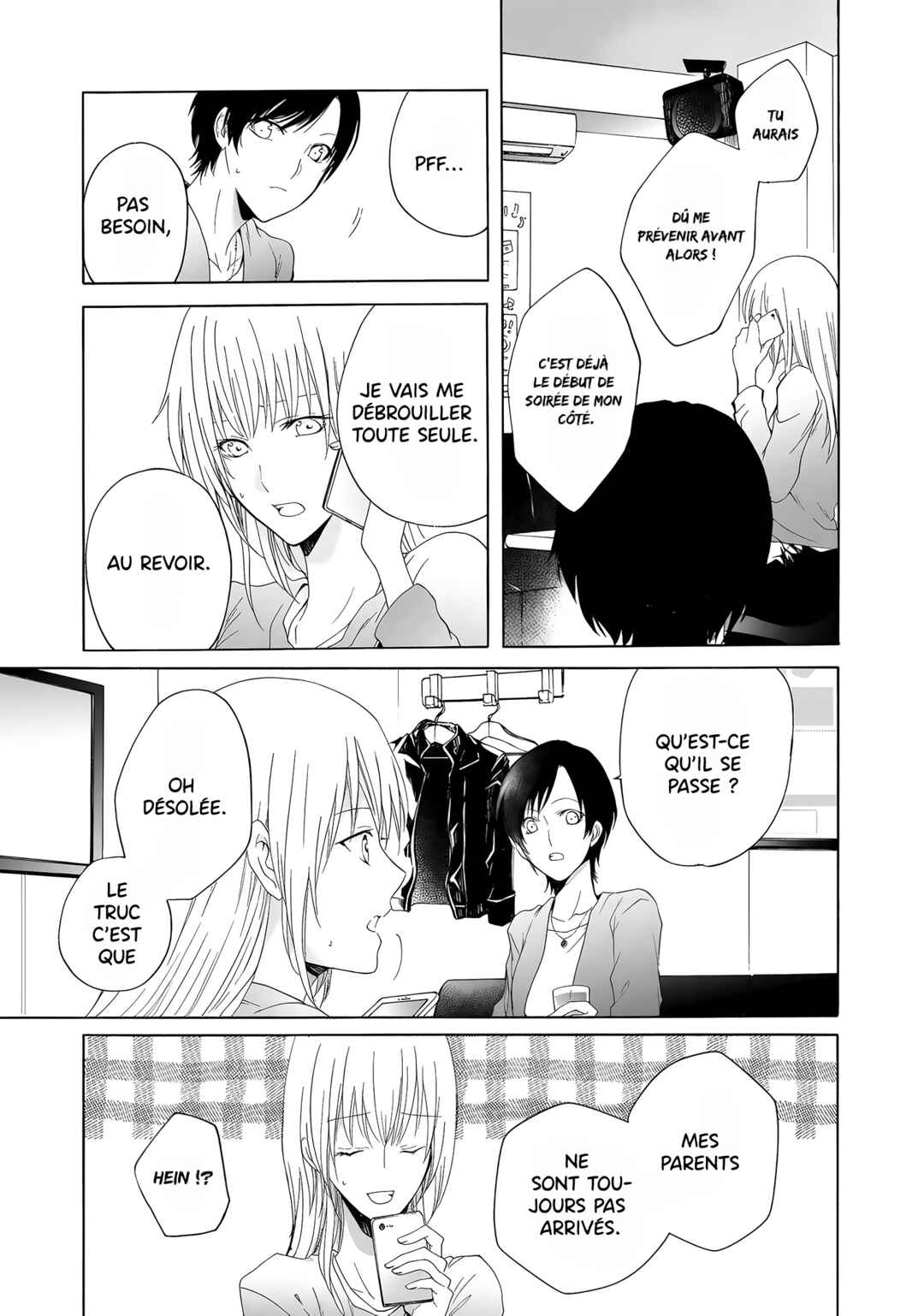 Yuri to Koe to Kaze Matoi Chapter 11 - Page 16