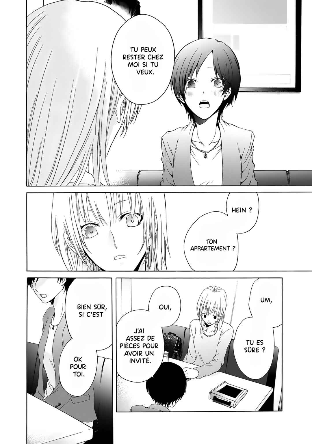 Yuri to Koe to Kaze Matoi Chapter 11 - Page 19
