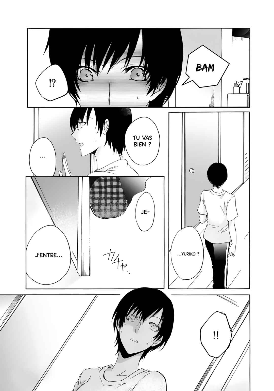 Yuri to Koe to Kaze Matoi Chapter 11 - Page 28