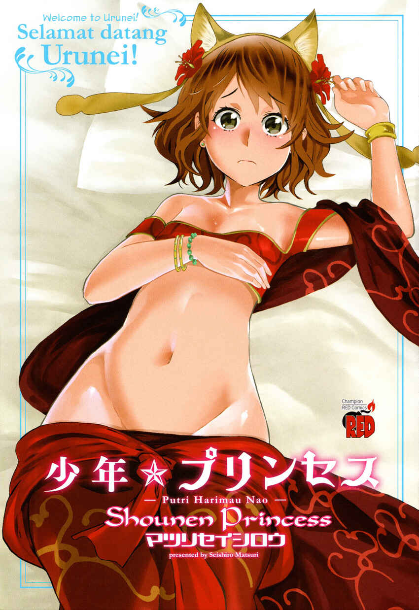 Shounen Princess: Putri Harimau Nao Chapter 1 - Page 3