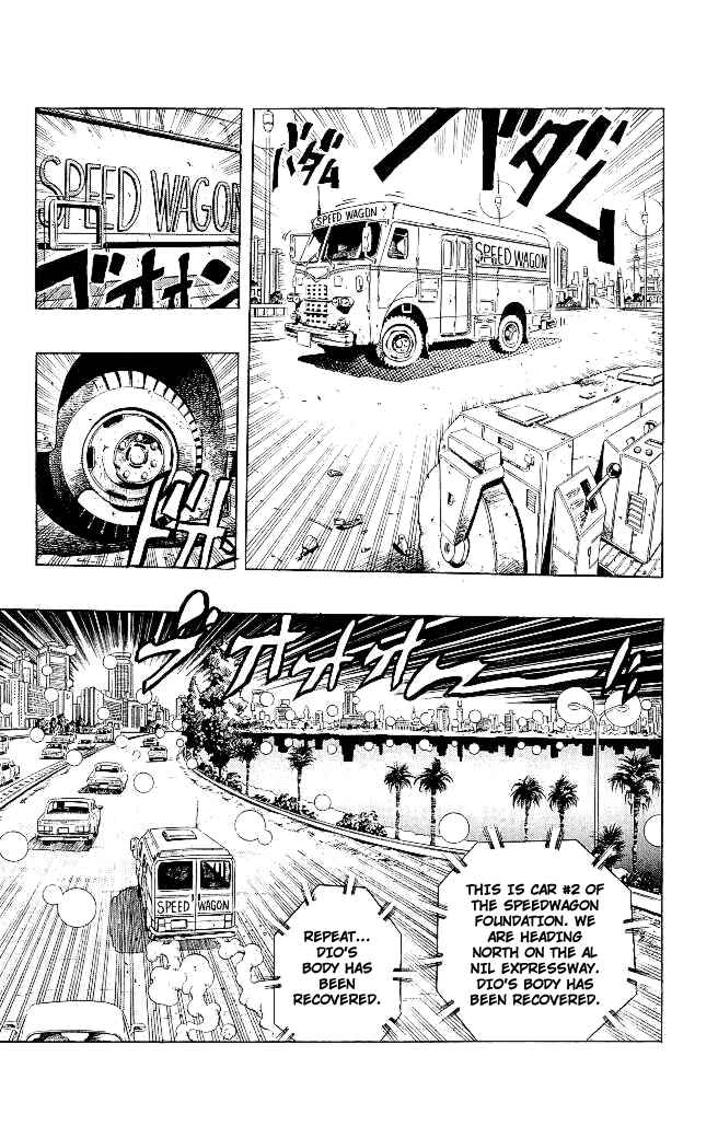 JoJo no Kimyou na Bouken: Part 3 - Stardust Crusaders Chapter 152 - Page 1