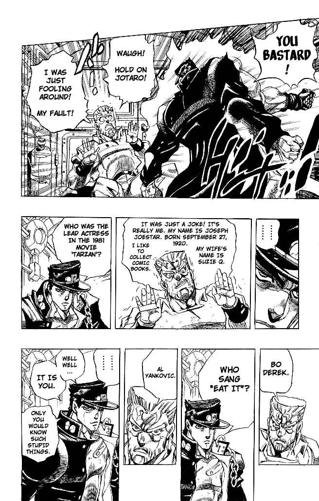 JoJo no Kimyou na Bouken: Part 3 - Stardust Crusaders Chapter 152 - Page 10