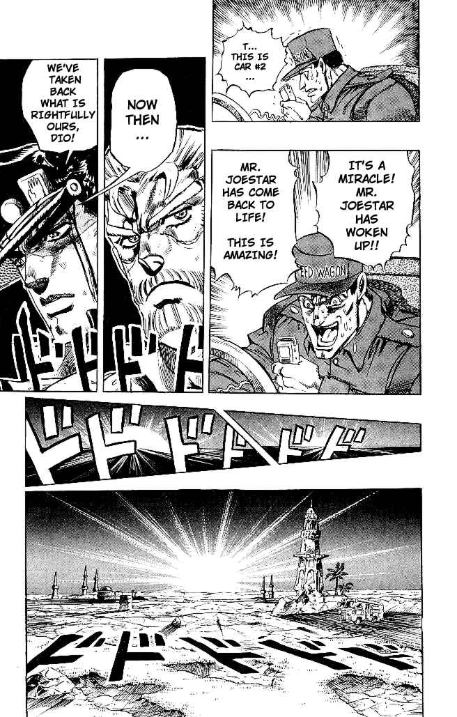 JoJo no Kimyou na Bouken: Part 3 - Stardust Crusaders Chapter 152 - Page 11