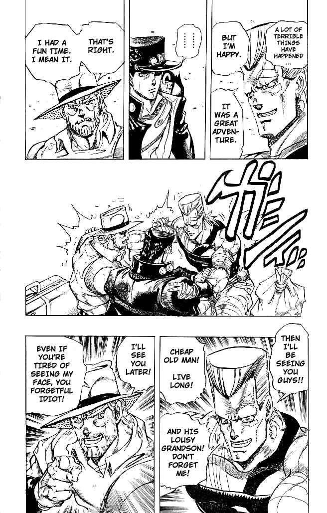 JoJo no Kimyou na Bouken: Part 3 - Stardust Crusaders Chapter 152 - Page 15
