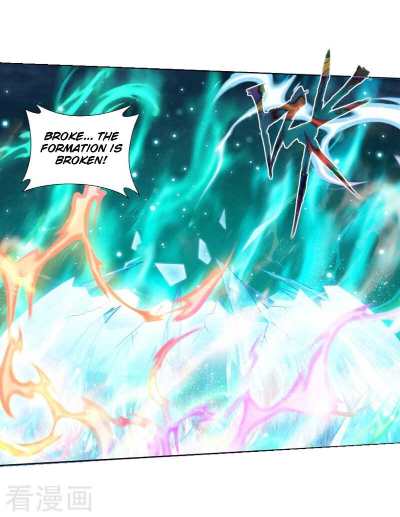 Dòupò Cāngqióng Chapter 258 - Page 22