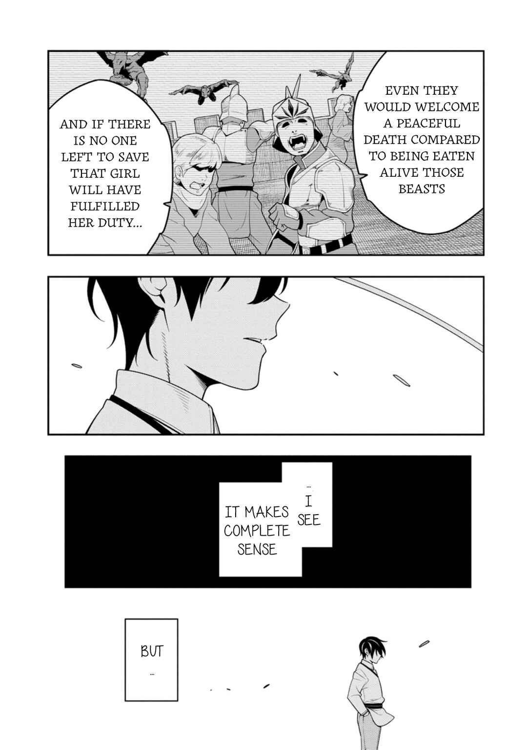 Saikyou Onmyouji no Isekai Tenseiki ~Geboku no Youkaidomo ni Kurabete Monster ga Yowai Sugirundaga~ Chapter 38 - Page 17