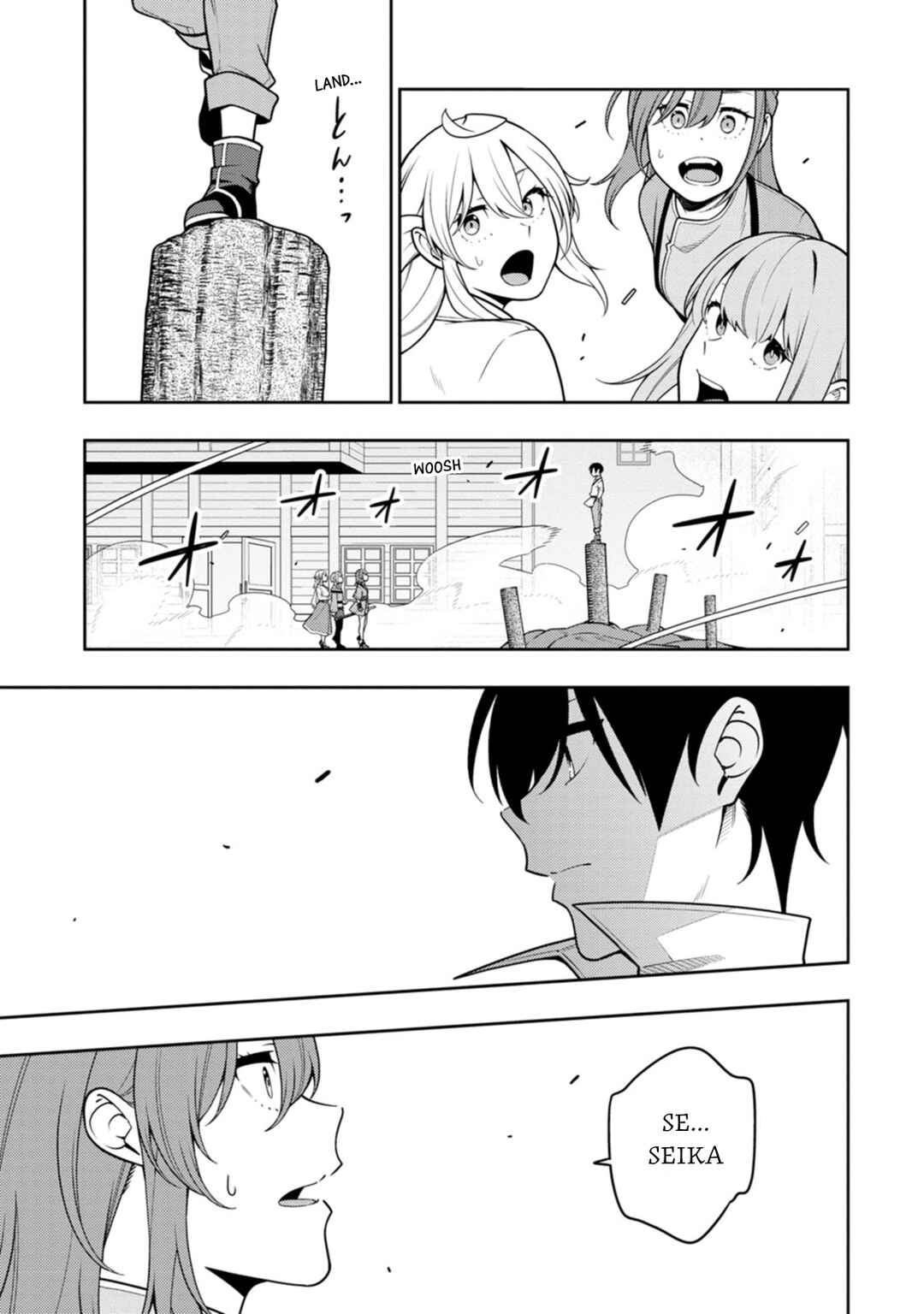 Saikyou Onmyouji no Isekai Tenseiki ~Geboku no Youkaidomo ni Kurabete Monster ga Yowai Sugirundaga~ Chapter 38 - Page 25