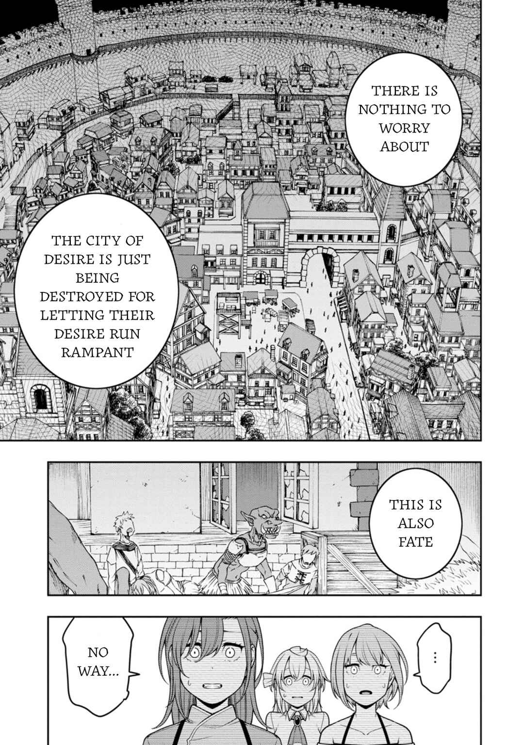 Saikyou Onmyouji no Isekai Tenseiki ~Geboku no Youkaidomo ni Kurabete Monster ga Yowai Sugirundaga~ Chapter 38 - Page 7