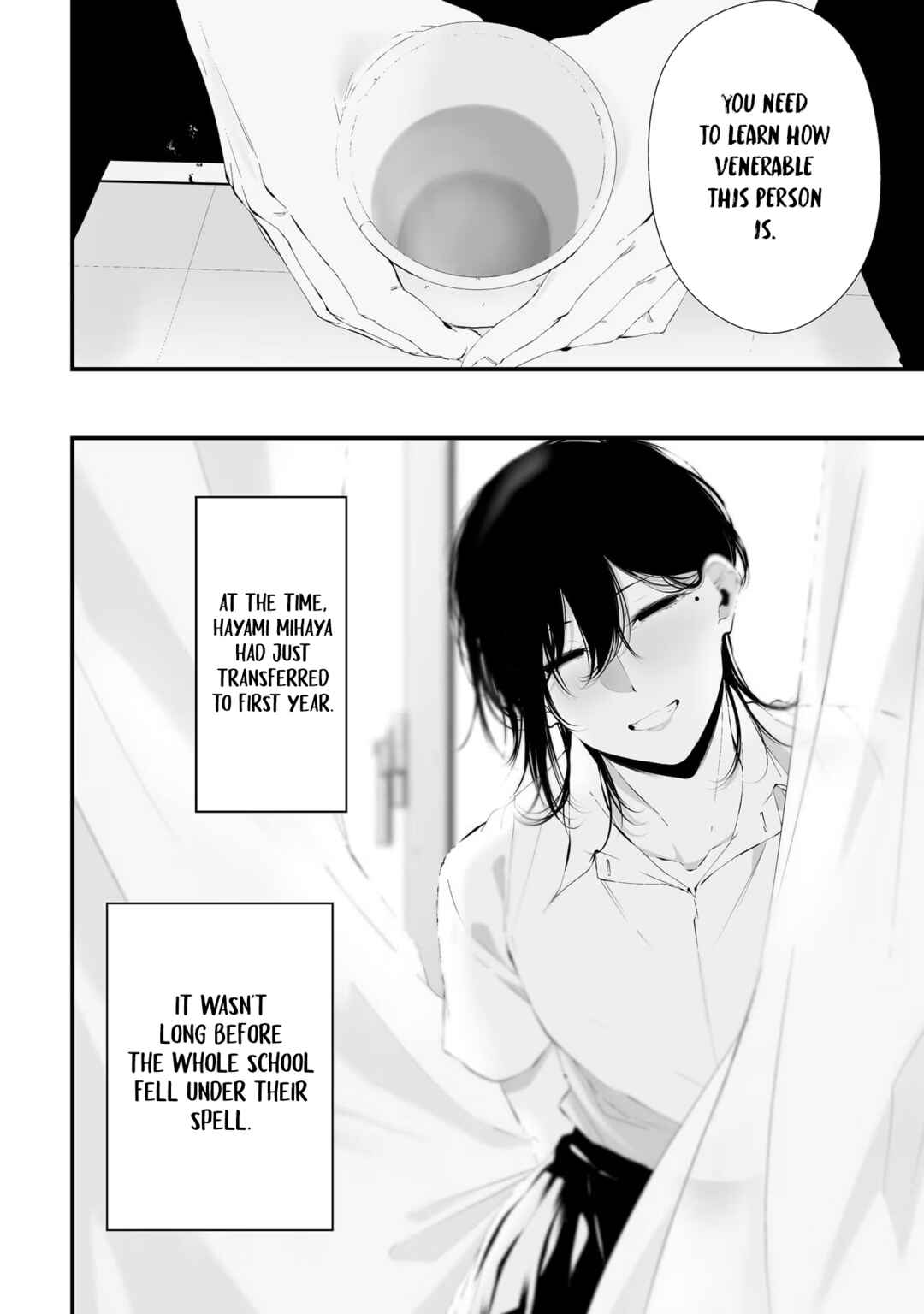 Tsurenai Hodo Aokute Azatoi Kurai ni Akai Chapter 25 - Page 10