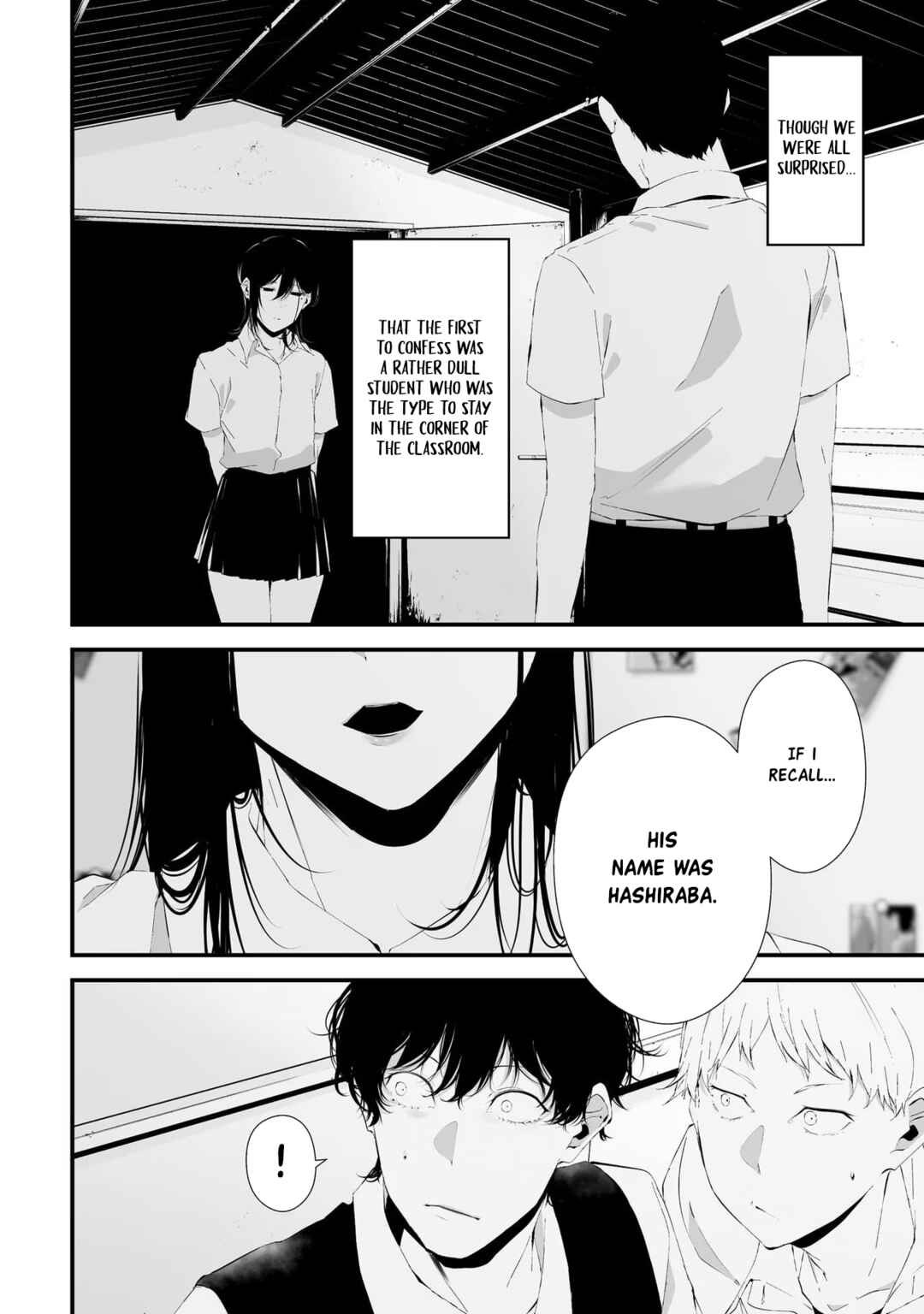 Tsurenai Hodo Aokute Azatoi Kurai ni Akai Chapter 25 - Page 12
