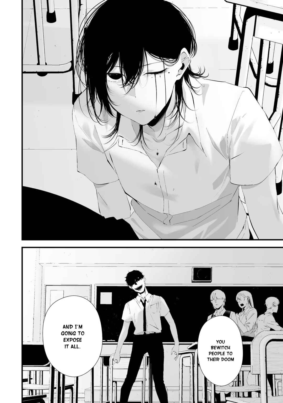Tsurenai Hodo Aokute Azatoi Kurai ni Akai Chapter 25 - Page 14