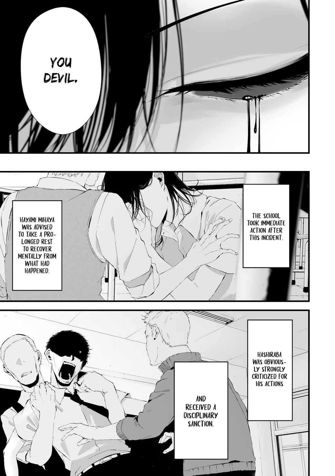 Tsurenai Hodo Aokute Azatoi Kurai ni Akai Chapter 25 - Page 15
