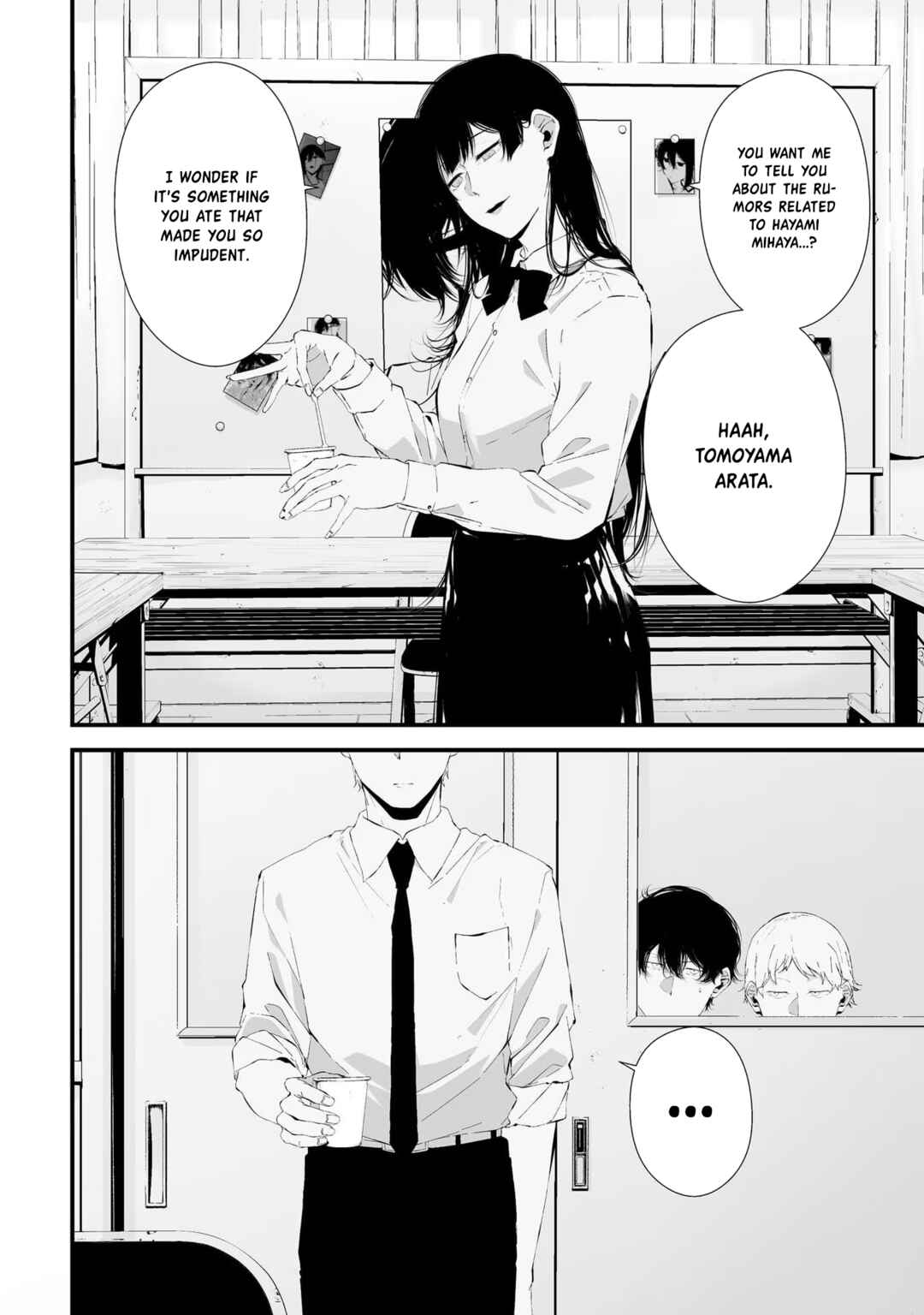 Tsurenai Hodo Aokute Azatoi Kurai ni Akai Chapter 25 - Page 4