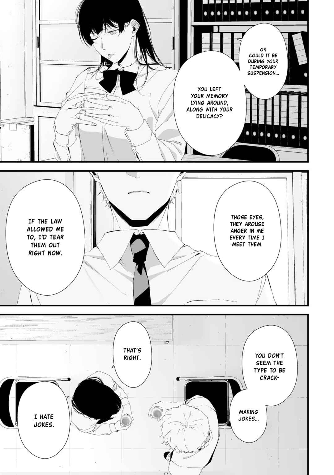 Tsurenai Hodo Aokute Azatoi Kurai ni Akai Chapter 25 - Page 5
