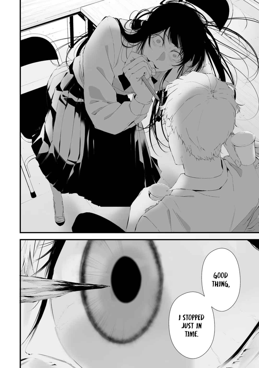 Tsurenai Hodo Aokute Azatoi Kurai ni Akai Chapter 25 - Page 8
