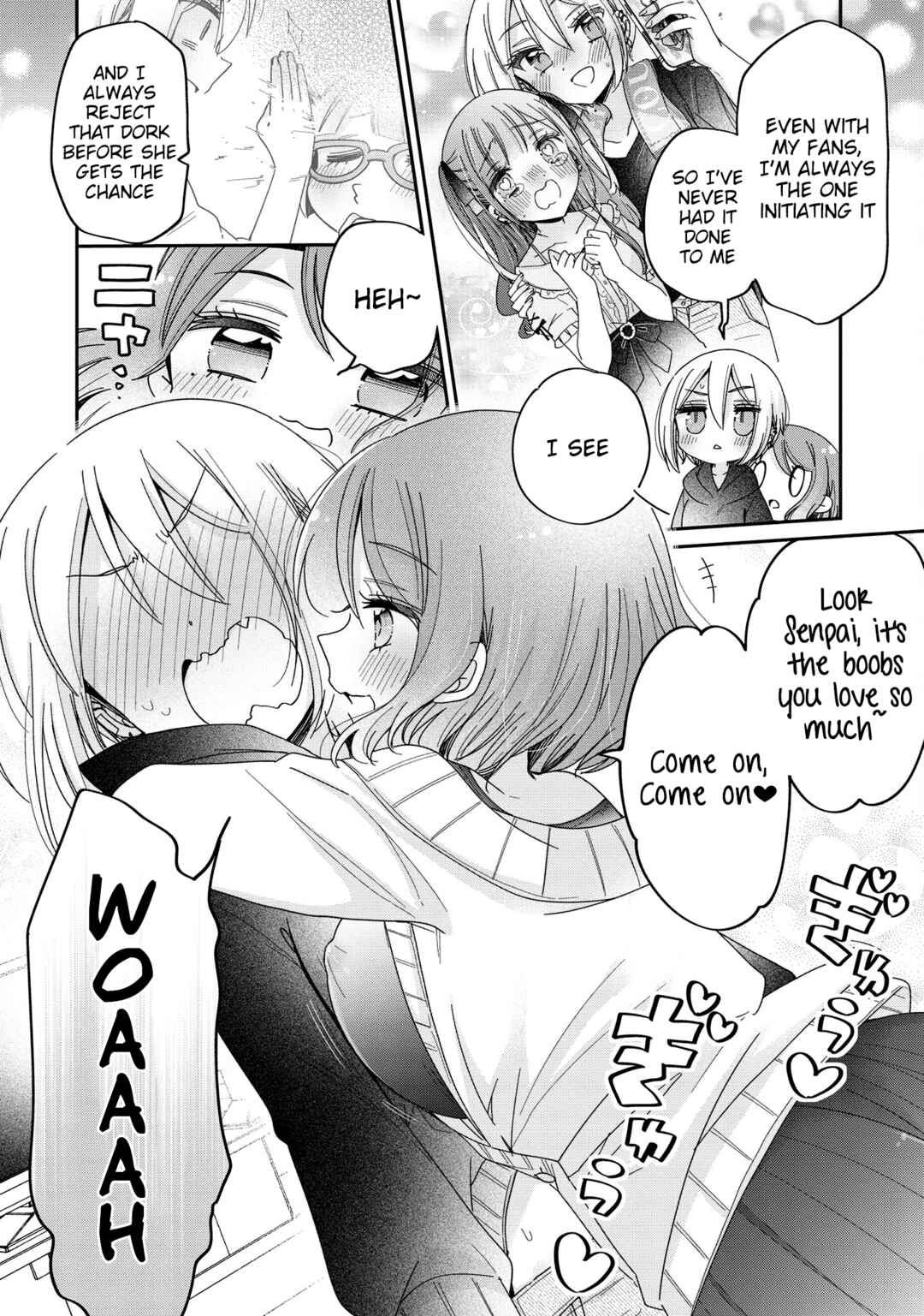 Onee-san wa Joshi Shougakusei ni Kyoumi ga arimasu Chapter 58.1 - Page 5