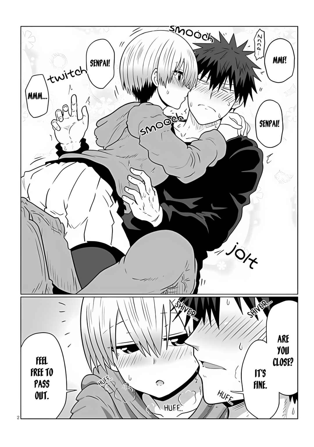 Uzaki-chan wa Asobitai! Chapter 104 - Page 2
