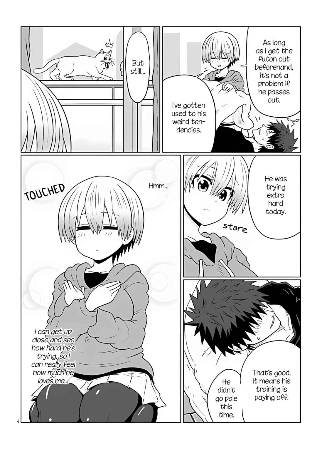 Uzaki-chan wa Asobitai! Chapter 104 - Page 4