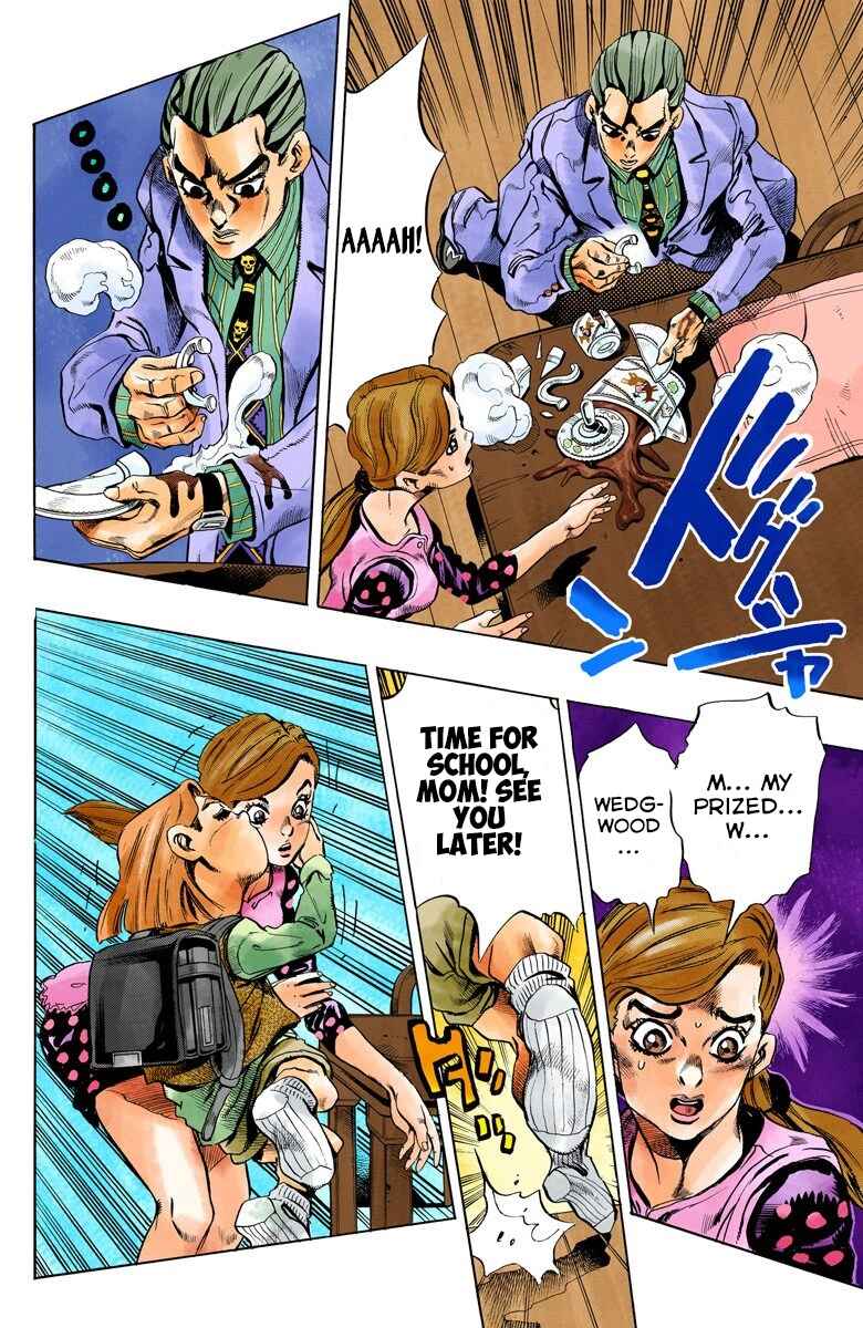 JoJo no Kimyou na Bouken: Part 4 - Diamond wa Kudakenai Color-ban Chapter 159 - Page 11
