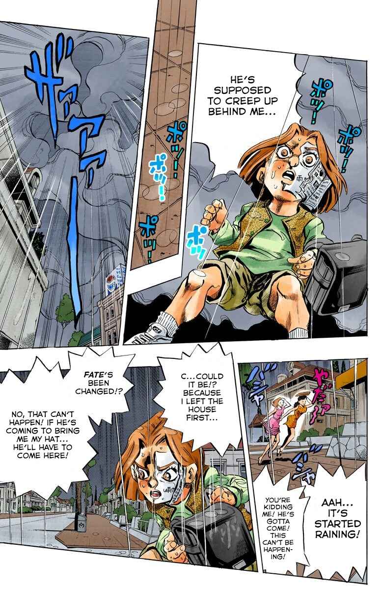 JoJo no Kimyou na Bouken: Part 4 - Diamond wa Kudakenai Color-ban Chapter 159 - Page 16