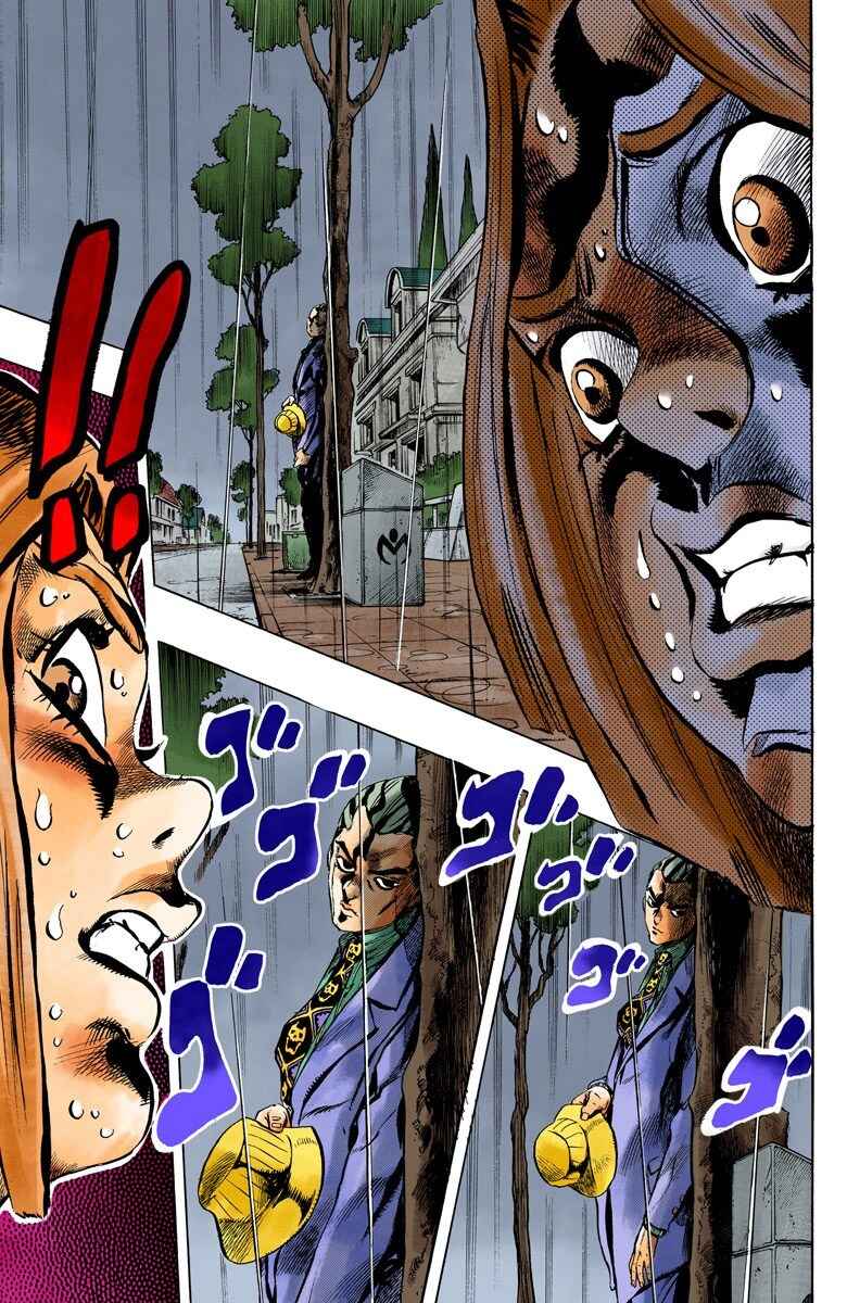 JoJo no Kimyou na Bouken: Part 4 - Diamond wa Kudakenai Color-ban Chapter 159 - Page 18
