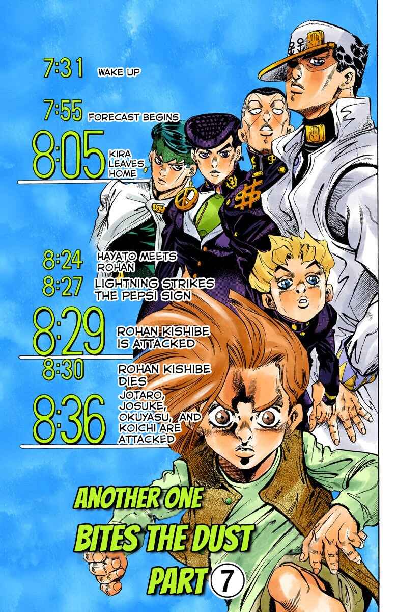 JoJo no Kimyou na Bouken: Part 4 - Diamond wa Kudakenai Color-ban Chapter 159 - Page 2