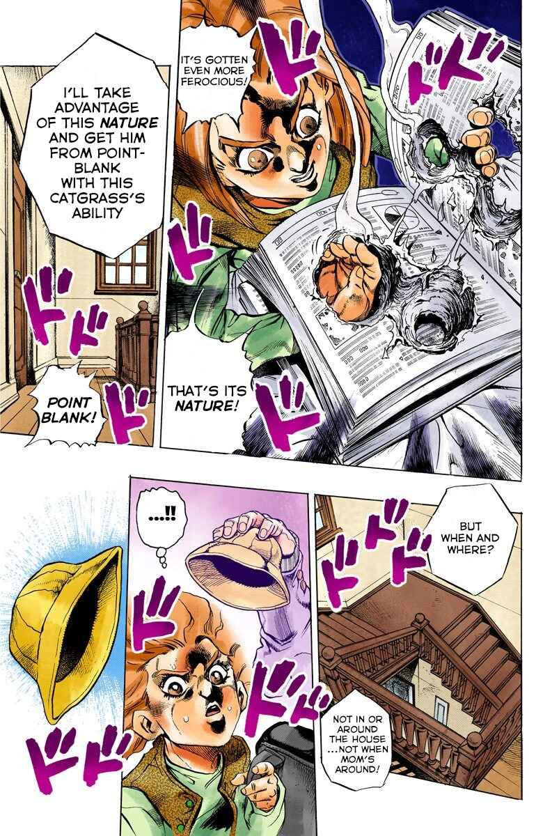 JoJo no Kimyou na Bouken: Part 4 - Diamond wa Kudakenai Color-ban Chapter 159 - Page 6