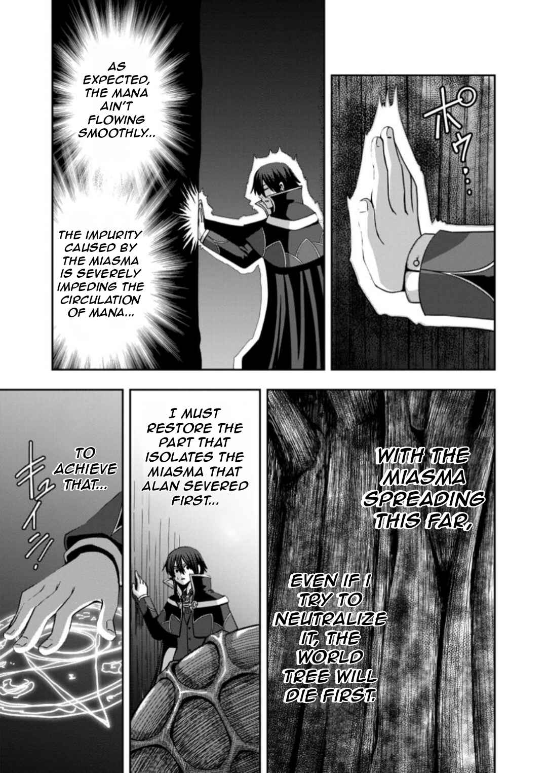 "Maryoku Mugen" no Mana Porter Chapter 7 - Page 10