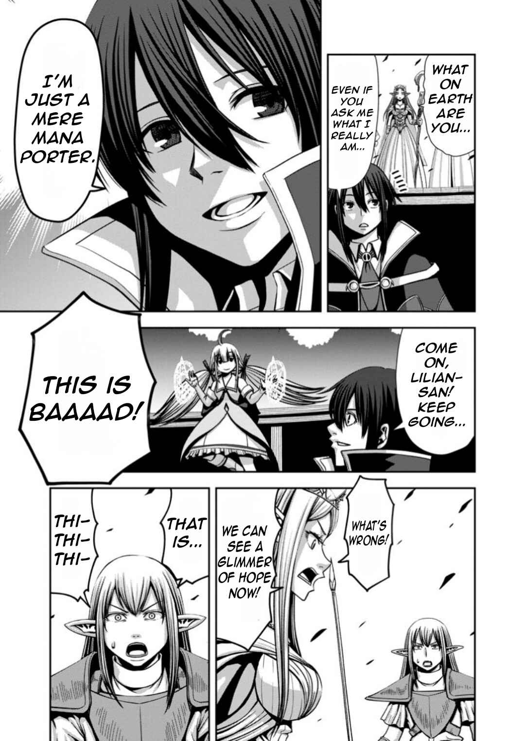 "Maryoku Mugen" no Mana Porter Chapter 7 - Page 14