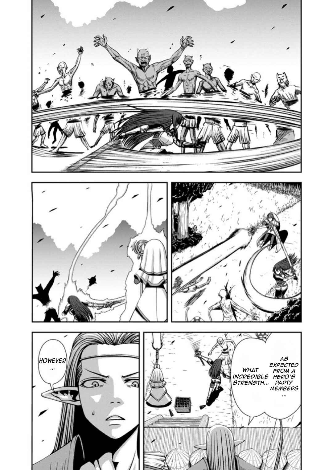 "Maryoku Mugen" no Mana Porter Chapter 7 - Page 22