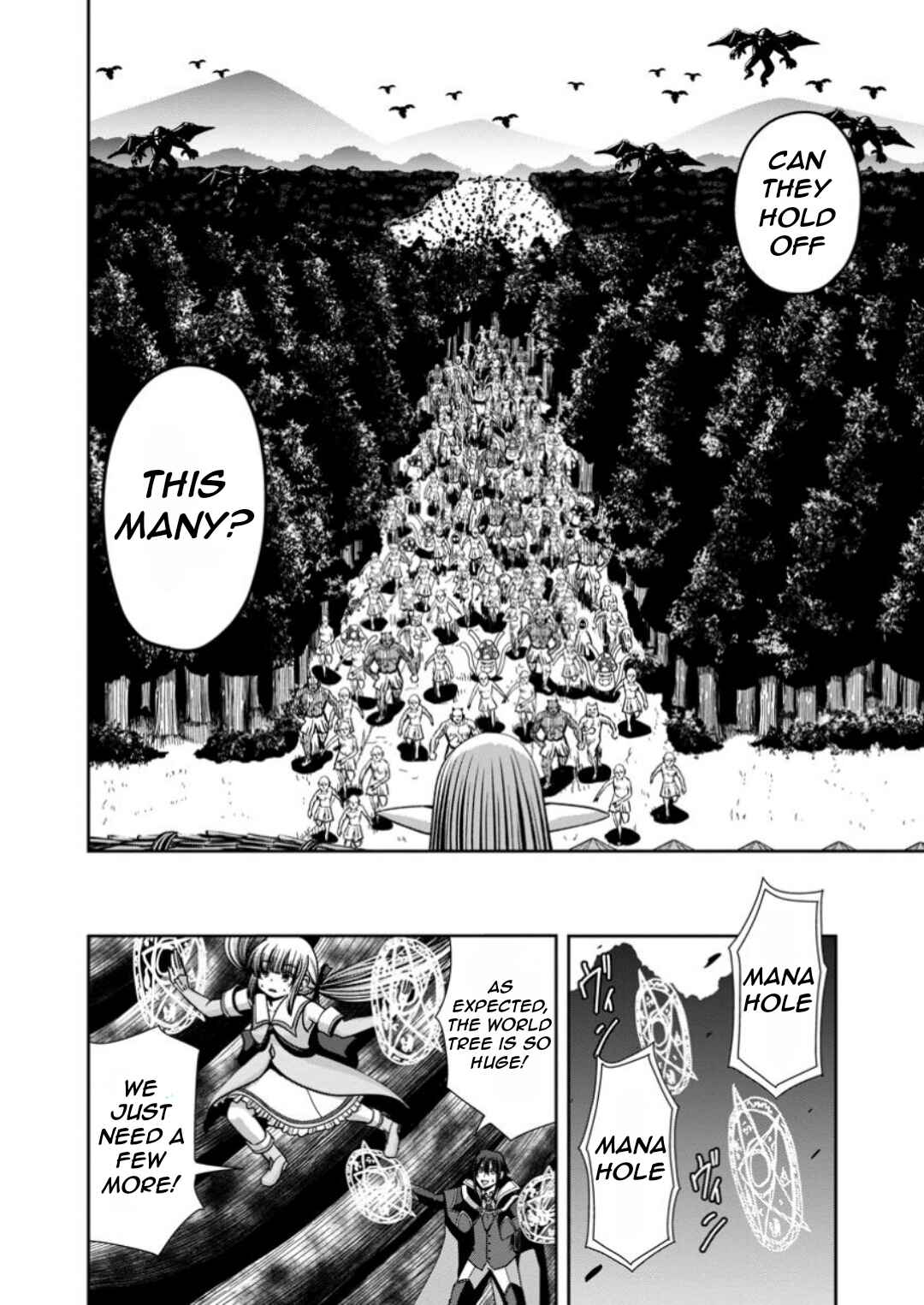 "Maryoku Mugen" no Mana Porter Chapter 7 - Page 23