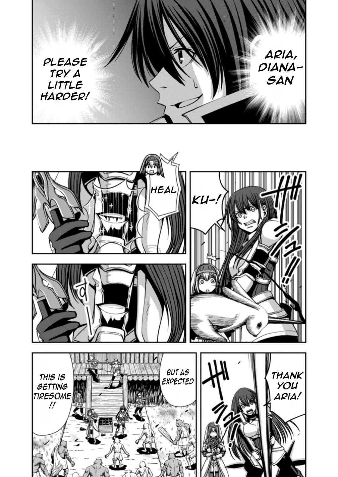 "Maryoku Mugen" no Mana Porter Chapter 7 - Page 24