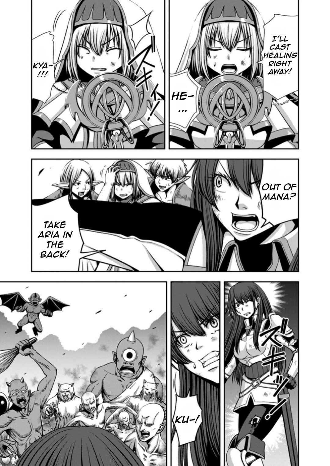 "Maryoku Mugen" no Mana Porter Chapter 7 - Page 28