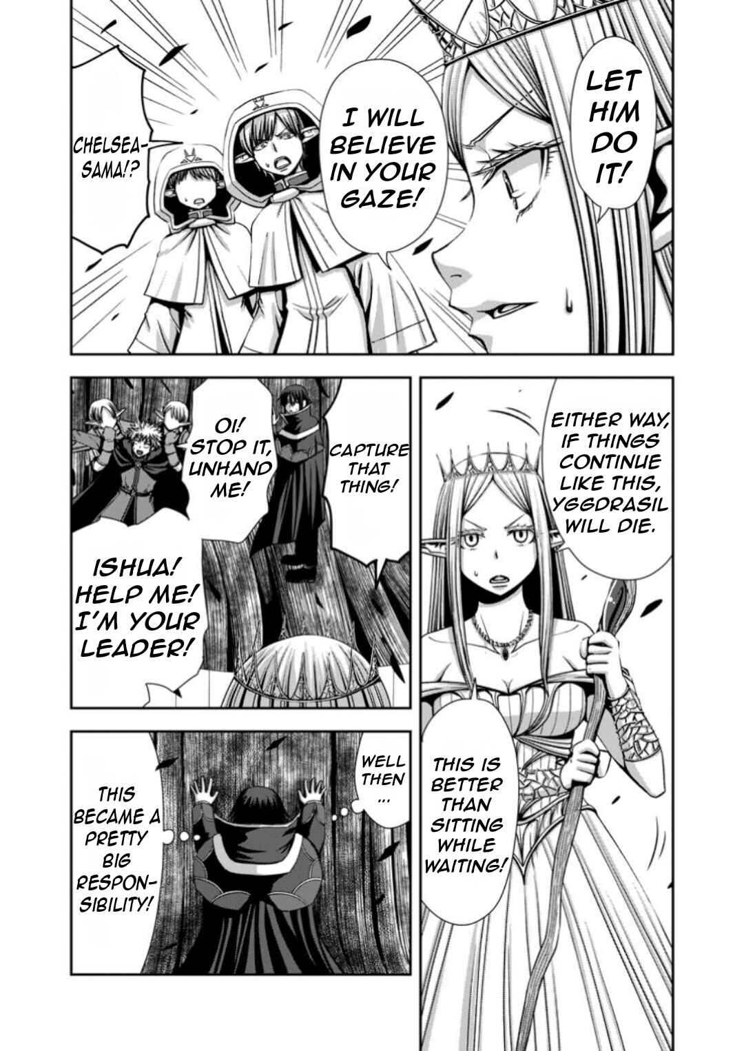 "Maryoku Mugen" no Mana Porter Chapter 7 - Page 9