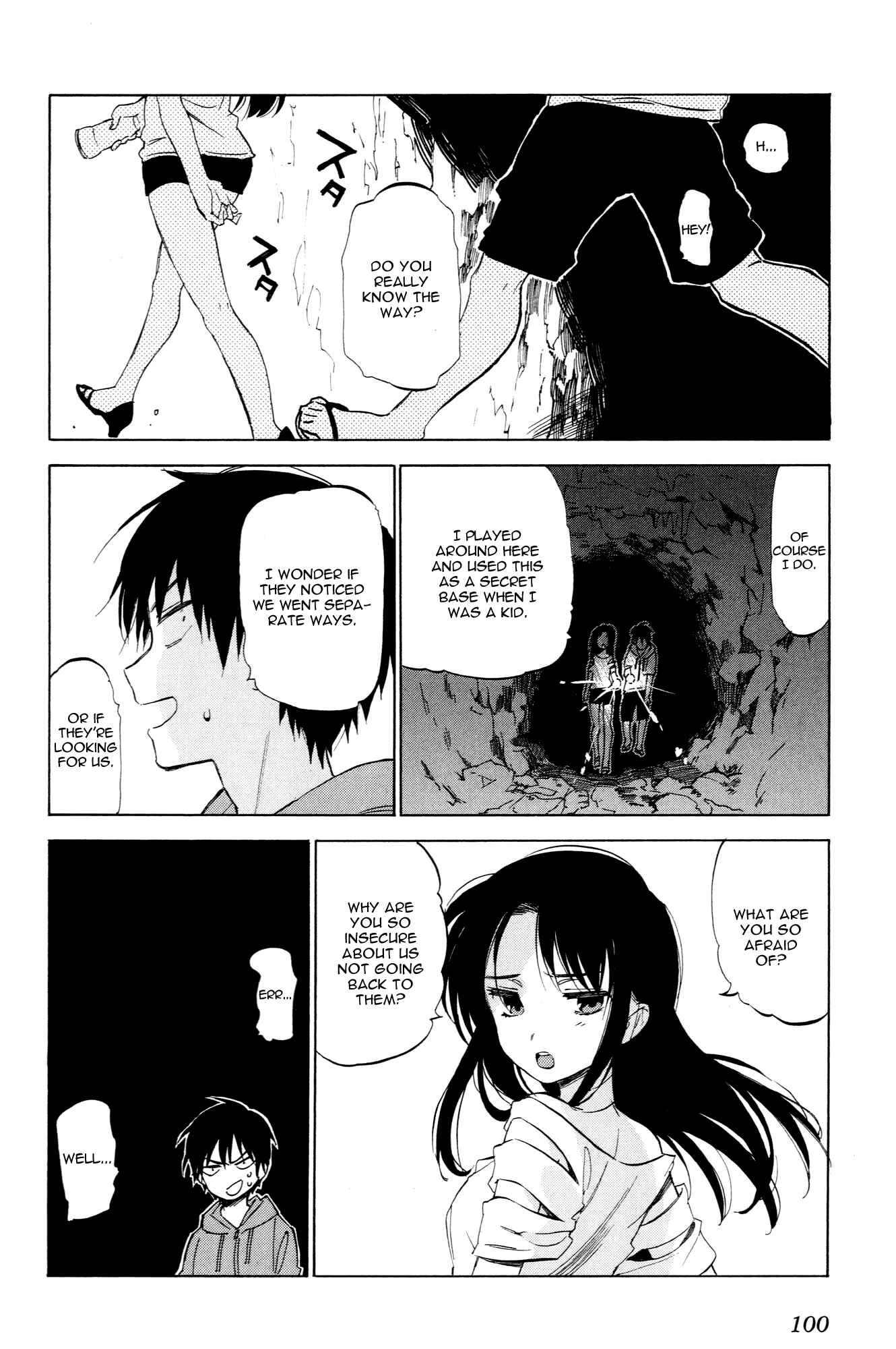 Toradora! Chapter 42 - Page 2