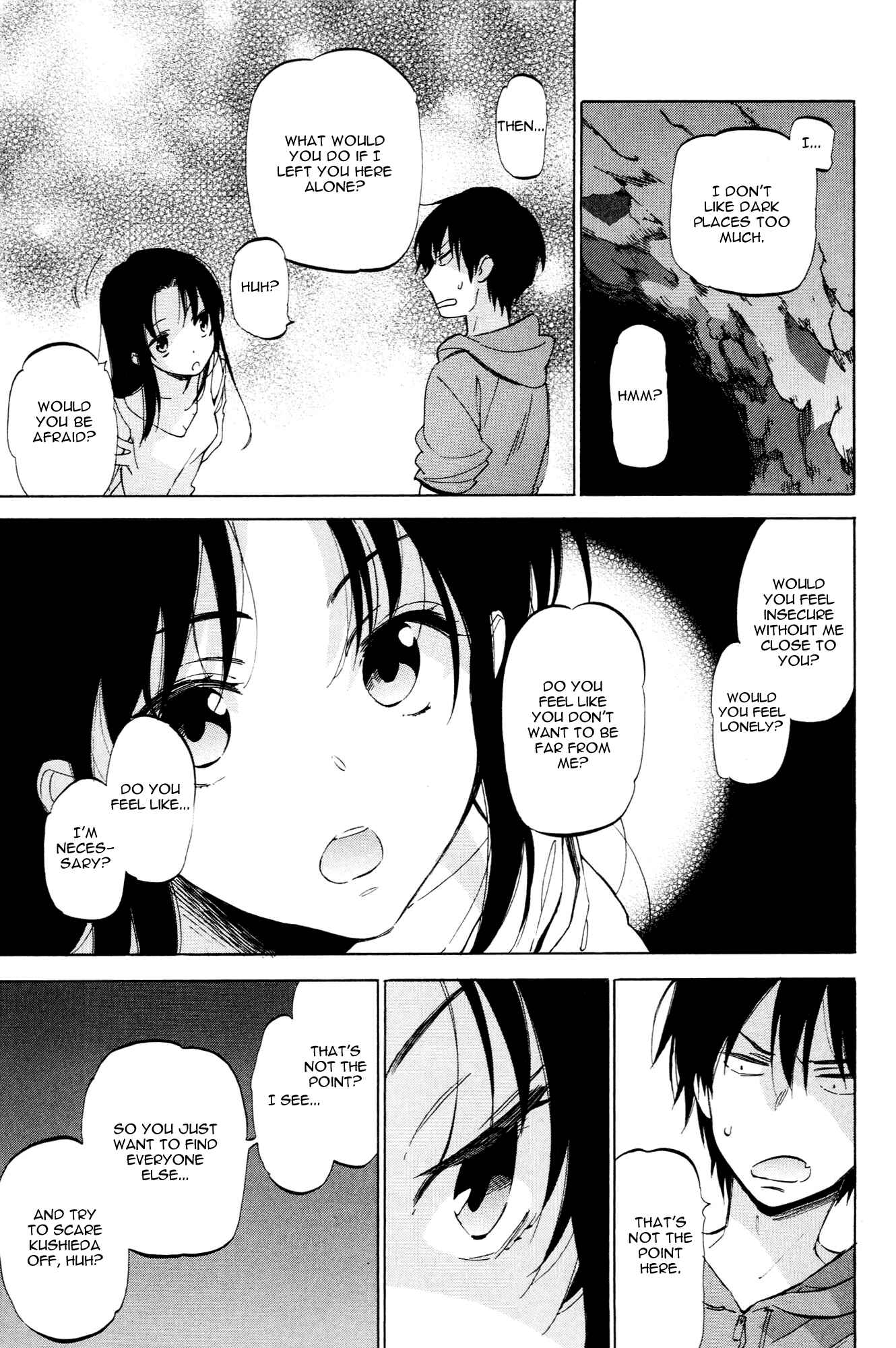 Toradora! Chapter 42 - Page 3