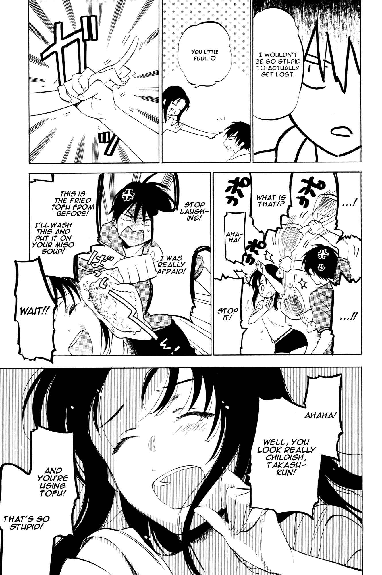 Toradora! Chapter 42 - Page 7