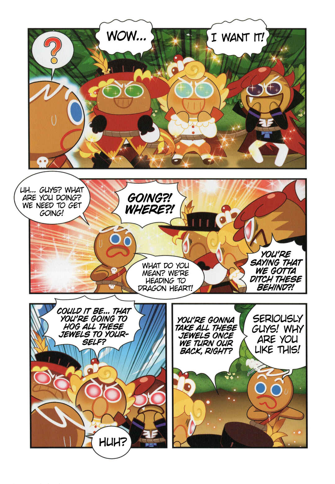 Cookie Run Kingdom Chapter 14 - Page 10