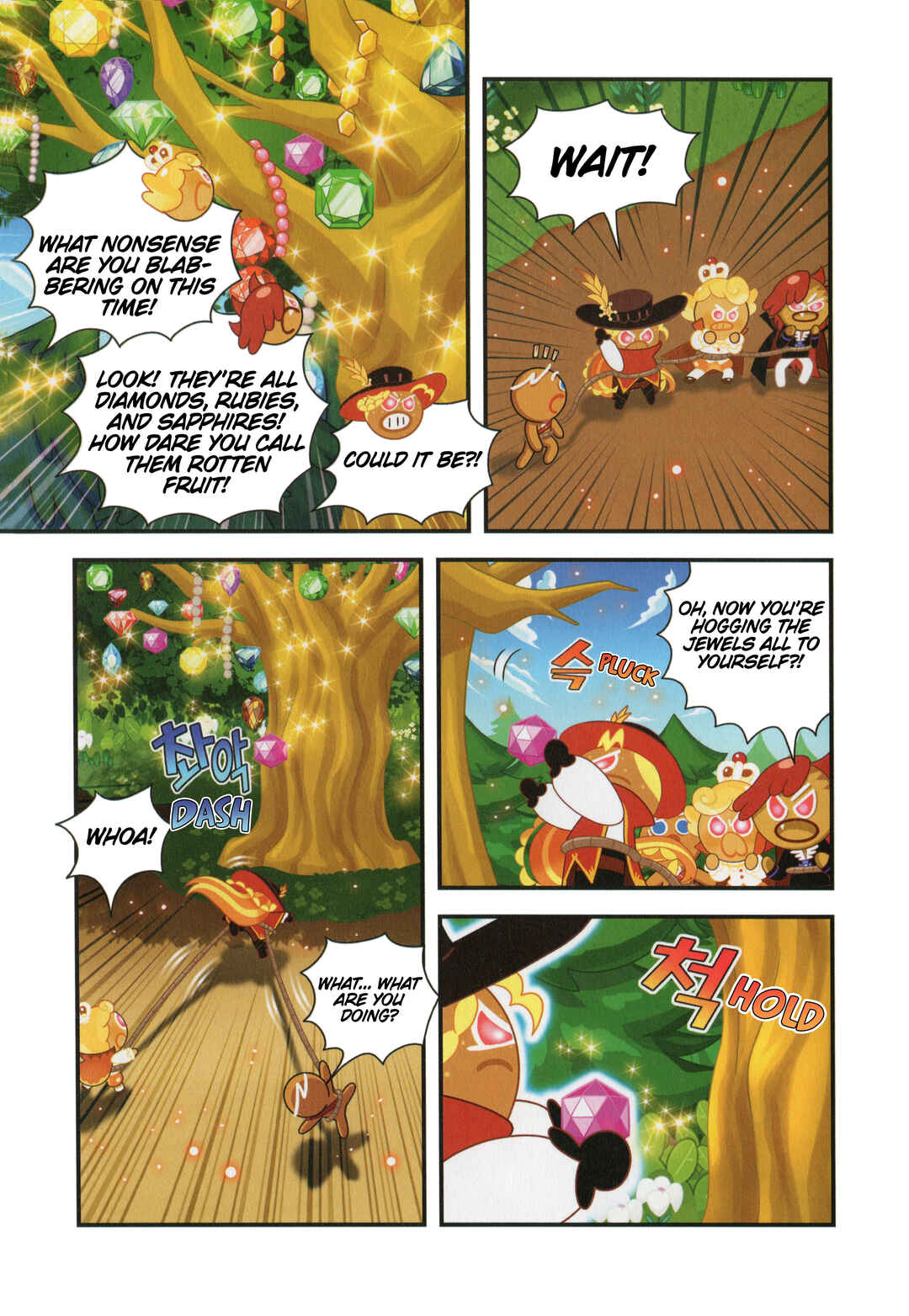 Cookie Run Kingdom Chapter 14 - Page 12