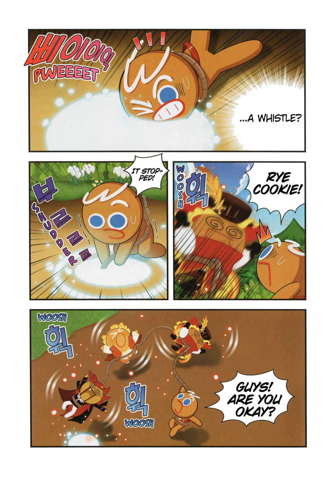 Cookie Run Kingdom Chapter 14 - Page 16