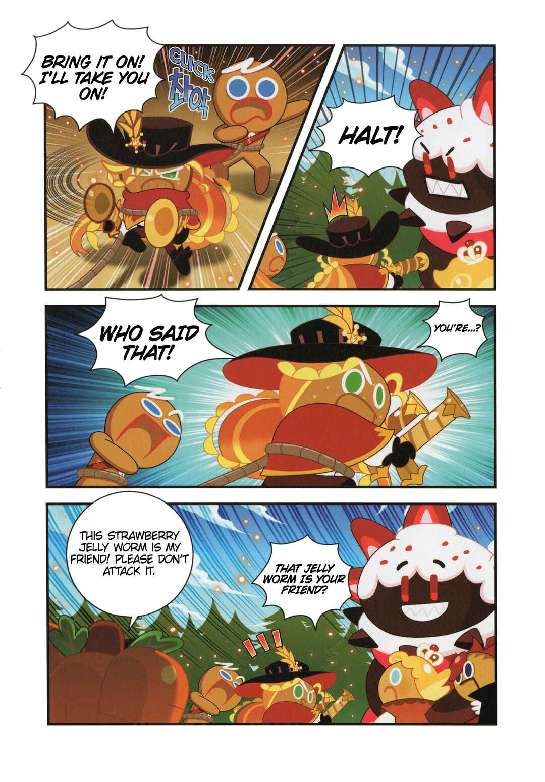 Cookie Run Kingdom Chapter 14 - Page 18