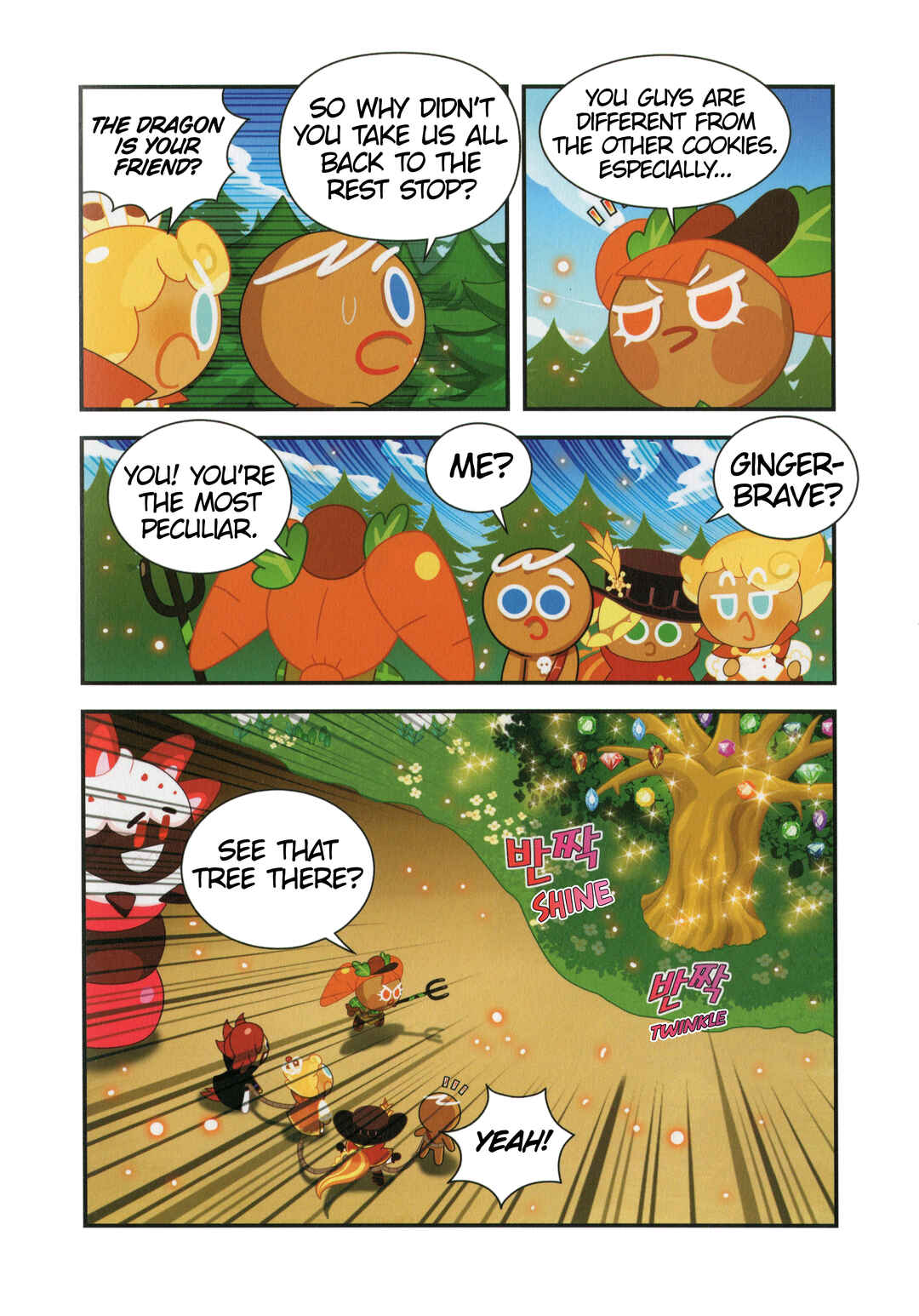 Cookie Run Kingdom Chapter 14 - Page 21